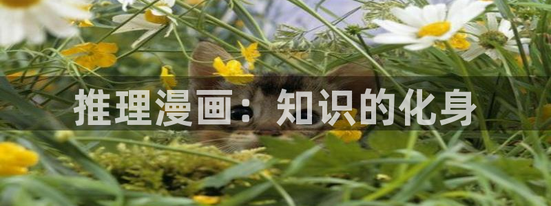 奇漫屋画官方-免费漫画下拉式：推理漫画：知识的化身